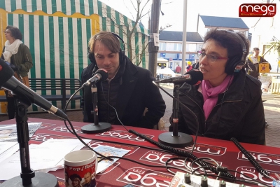 Circulez y&#039;a tout à voir au Village Téléthon de Chateauneuf-sur-Loire