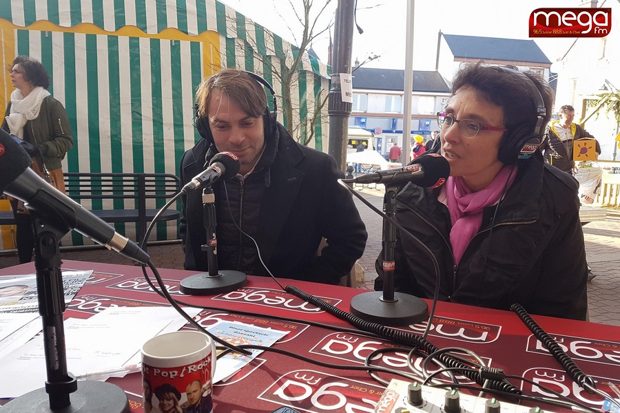 Circulez y&#039;a tout à voir au Village Téléthon de Chateauneuf-sur-Loire