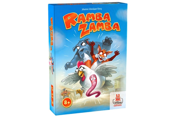 Jeux Découvre : Ramba Zamba
