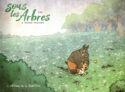 Ca Pétille - Sous les arbres Tome 4