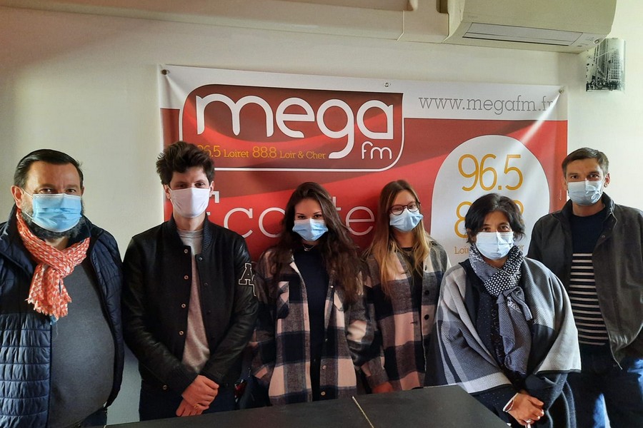 100% Local : Méga Fm reçoit la MFR de Férolles