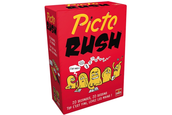 Jeux Découvre : Picto rush