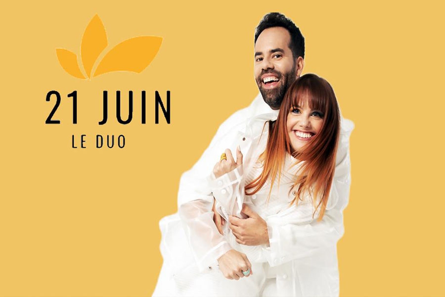 21 Juin le Duo dans la matinale !