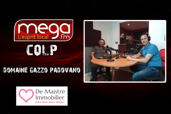 C&#039;est Qui Le Patron avec Arnaud Forasacco - Domaine Gazzo Padovano