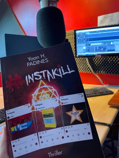 La Minute Littéraire De Jenni : &quot;instakill&quot; de Yoan H. Padines