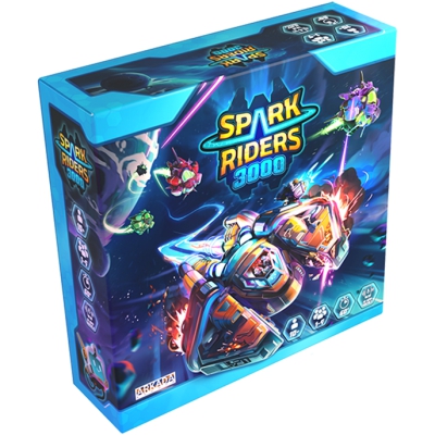 Roxxe&#039;N Board : Spark Riders 3000