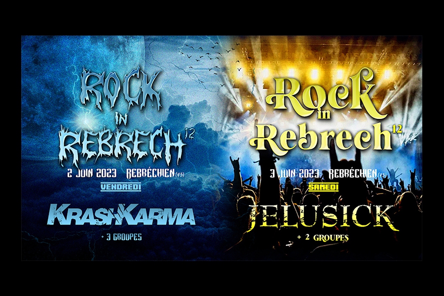 On parle Rock in Rebrech' dans la matinale !