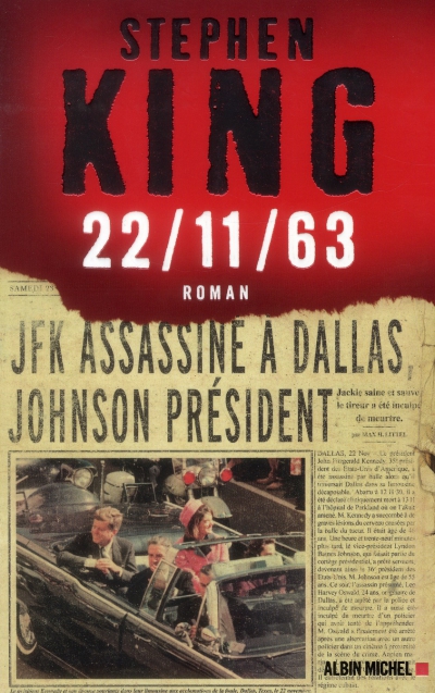 La Minute Littéraire De Jenni : 22 Novembre 1963 - Stephen King