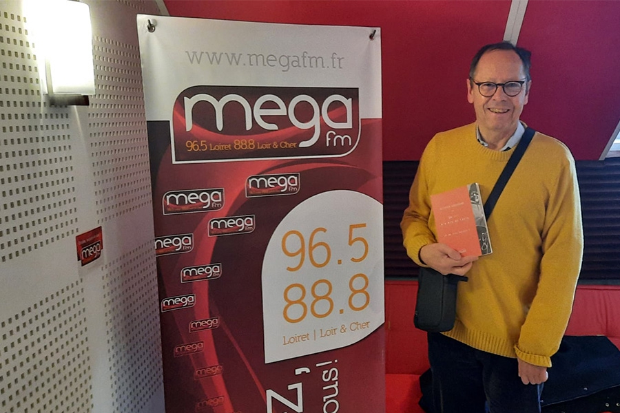 100% Local : Méga FM reçoit Olivier Goussard