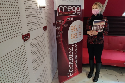 C&#039;est Qui Le Patron avec Delphine Venon