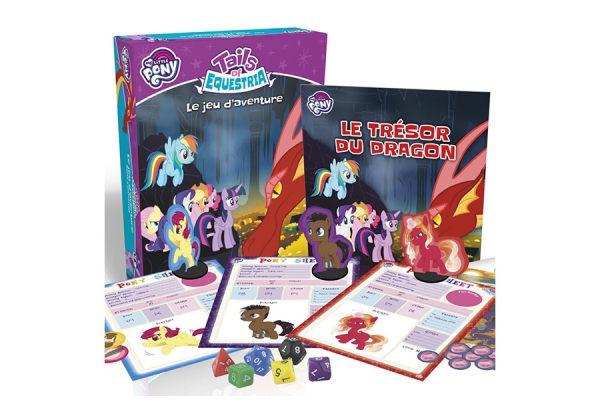 Jeux Découvre : Tales Of Equestria