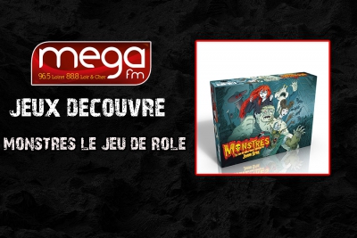 Jeux Découvre : Monstres - Le jeu de rôle