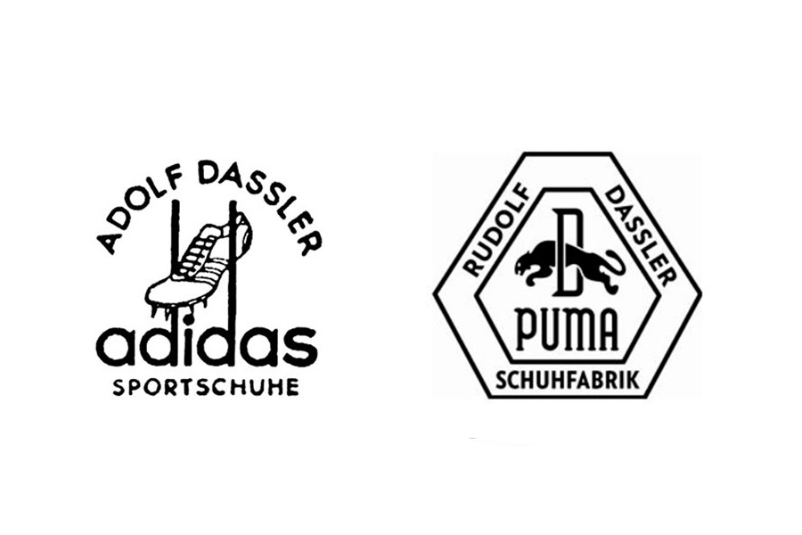 Adidas et Puma concurrents mais pourtant frères !