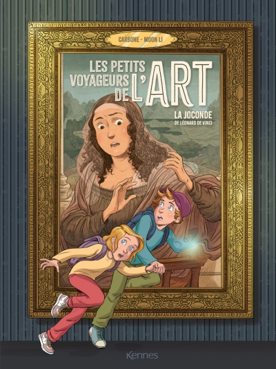 Ca Pétille - Les petits voyageurs de l’Art T1: La Joconde de Léonard de Vinci