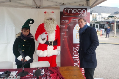 Circulez y&#039;a tout à voir en direct du Marché de Noël 2022 de Saint Denis de l&#039;Hôtel