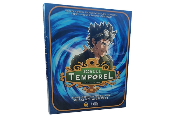 Jeux Découvre : Le bordel temporel