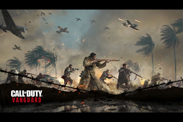Console Game : Call Of Duty - Vanguard