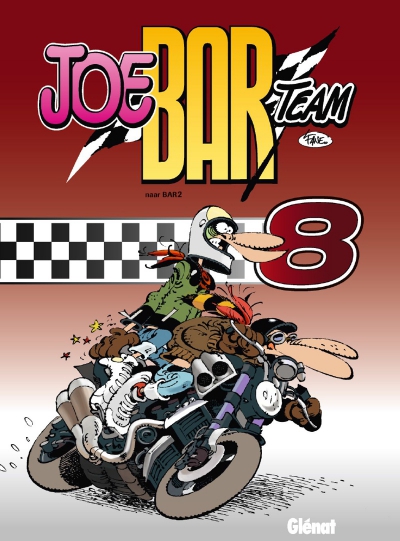 Ca pétille : Joe Bar Team Tome 8