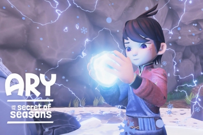 Console Game : Ary And The Secret Of Seasons