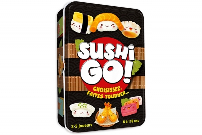 Jeux Découvre : Sushi Go