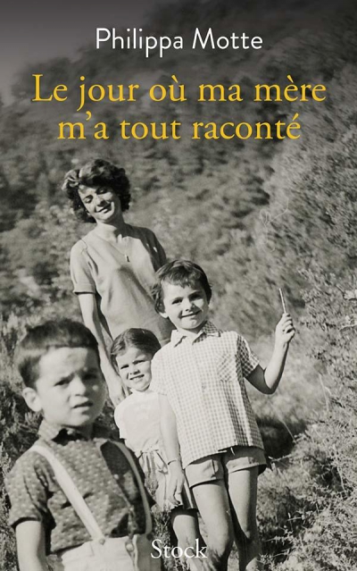 La Minute Littéraire De Jenni : &quot;le jour où ma mère m&#039;a tout raconté&quot;