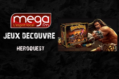 Jeux Découvre :  Heroquest