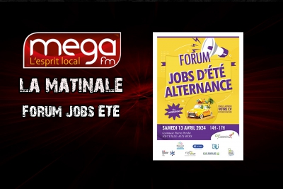 L&#039;invité de la matinale : Forum Jobs Été