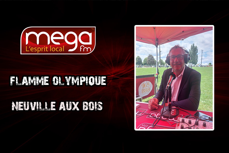 Circulez y&#039;a tout à voir en direct de Neuville-aux-Bois pour le passage de la flamme olympique et le Live Rock Music Olympique