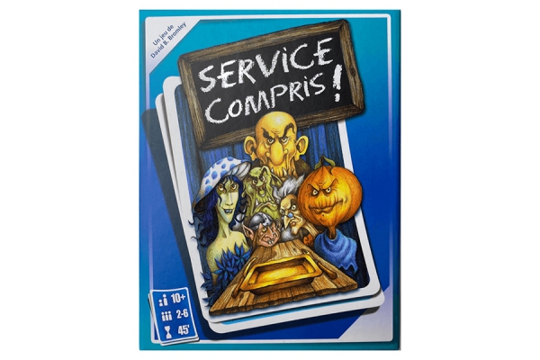 Jeux Découvre : Service Compris