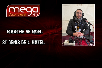 Circulez y&#039;a tout à voir en direct du Marché de Noël de St Denis de l&#039;Hôtel