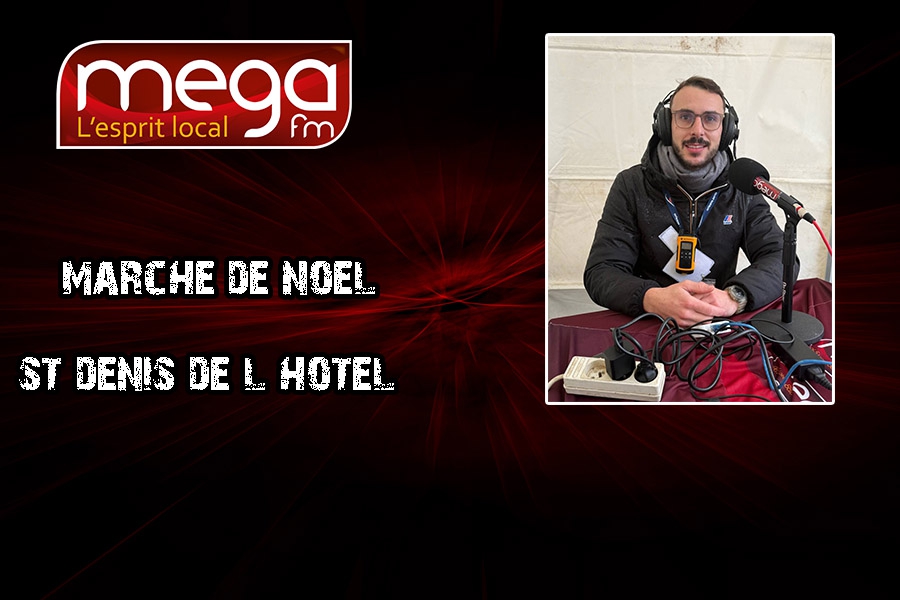 Circulez y&#039;a tout à voir en direct du Marché de Noël de St Denis de l&#039;Hôtel