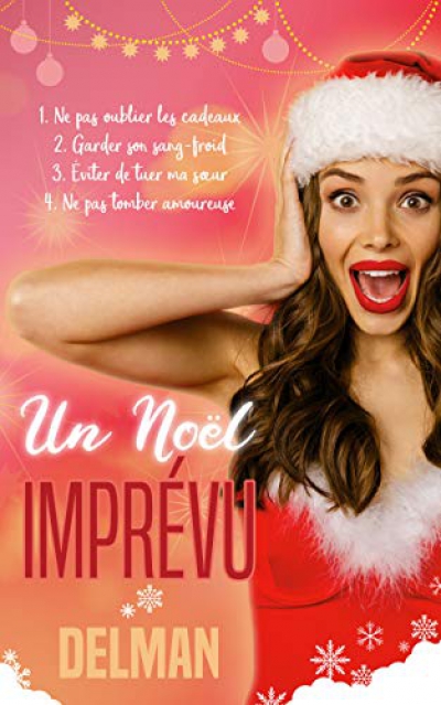 La Minute Littéraire De Jenni : &quot;Un noêl imprévu&quot; de Delman