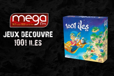 Jeux Découvre : 1001 îles