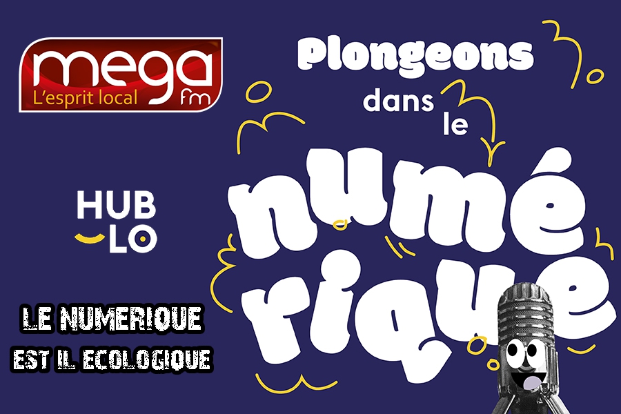 Plongeons dans le numérique - Le numérique est-il écologique ? avec Bertrand Billaut
