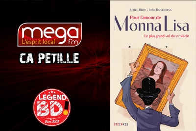 Ca Pétille - Pour l’amour de Monna Lisa : Le plus grand vol du XXème siècle