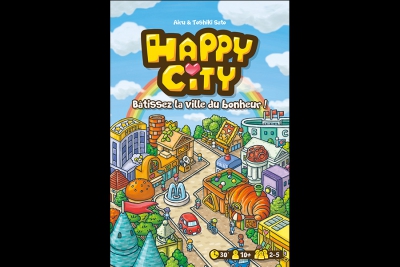 Jeux Découvre : Happy City