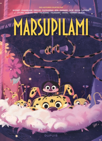 Ça Pétille : Marsupilami