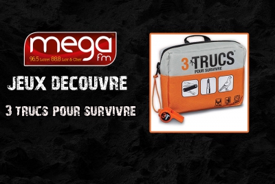 Jeux Découvre : 3 trucs pour survivre