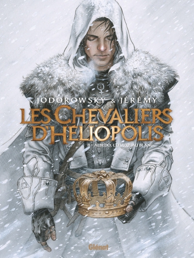 Ça Pétille :  Les chevaliers d&#039;Héliopolis - Albedo, l’œuvre au blanc