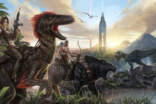 Console Game : Ark Survival Evolved