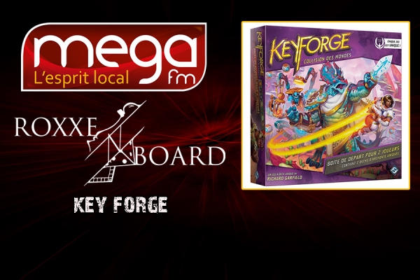 Roxxe&#039;N Board : Key Forge