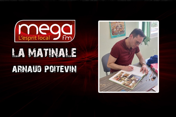 L&#039;invité de la matinale : Arnaud Poitevin