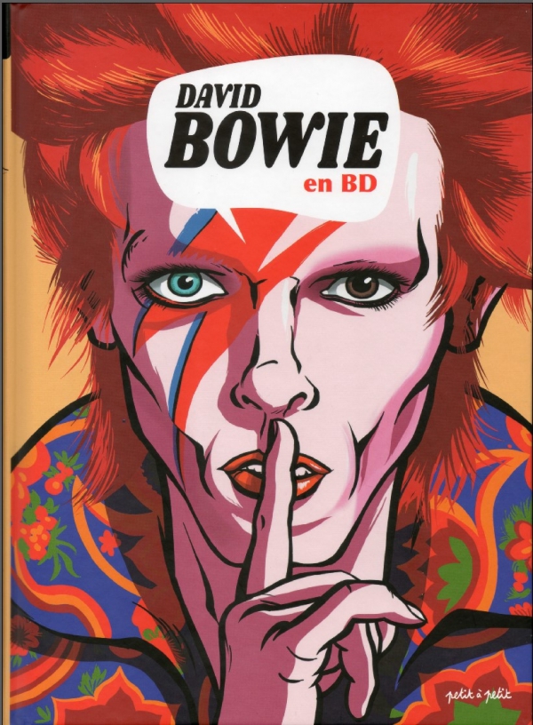 Ca pétille : David Bowie En BD