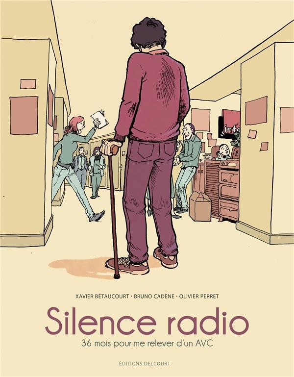 Ca Pétille - Silence radio : 36 mois pour me relever d’un AVC