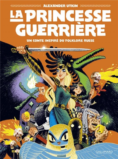 Ca pétille : La Princesse Guerrière