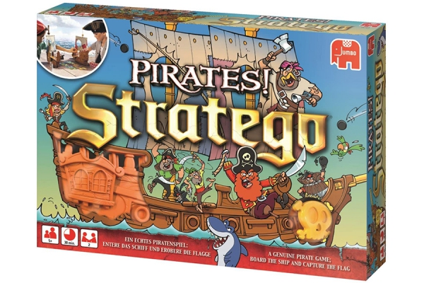 Jeux Découvre : Stratego Pirates