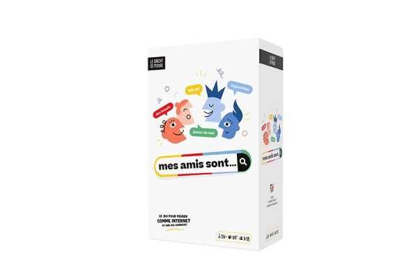 Jeux Découvre : Mes amis sont...