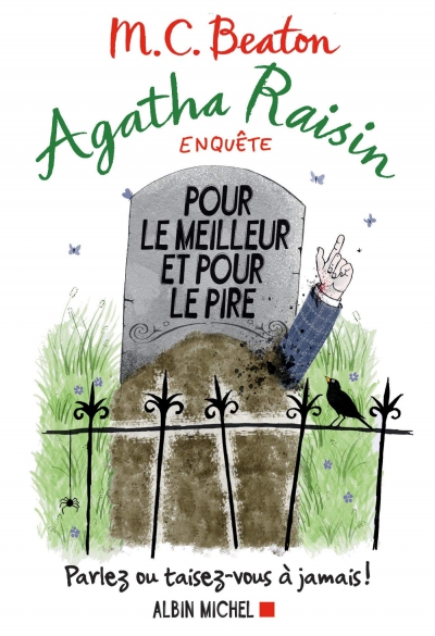 La Minute Littéraire De Jenni : &quot;Agatha Raisin&quot; de MC Beaton