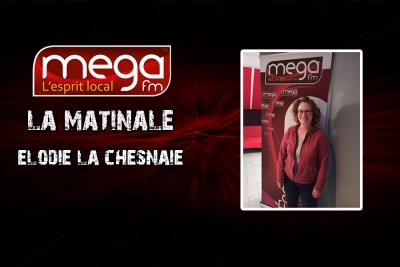 L&#039;invité de la matinale : Elodie La Chesnaie