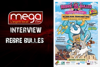 On parle de Rebr&eacute;'Bulles sur M&eacute;ga FM